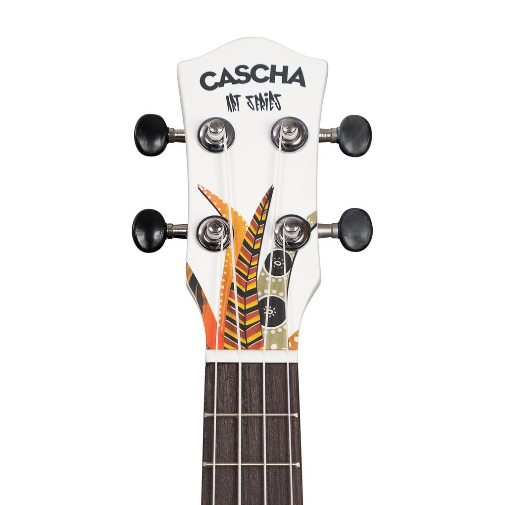 Weitere Ansicht: Soprano Ukulele Linden Dreamcatcher (incl. Bag, 3 Picks)
