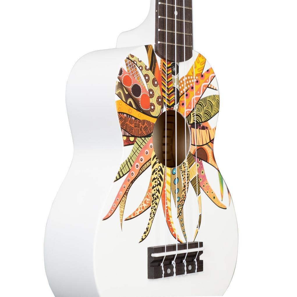 Weitere Ansicht: Soprano Ukulele Linden Dreamcatcher (incl. Bag, 3 Picks)