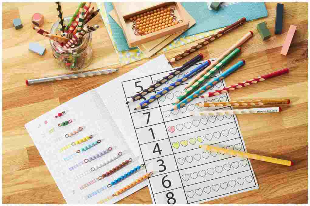 Weitere Ansicht: STABILO Buntstift Ergonomisch für Linkshänder, EASYcolors, 24er Set