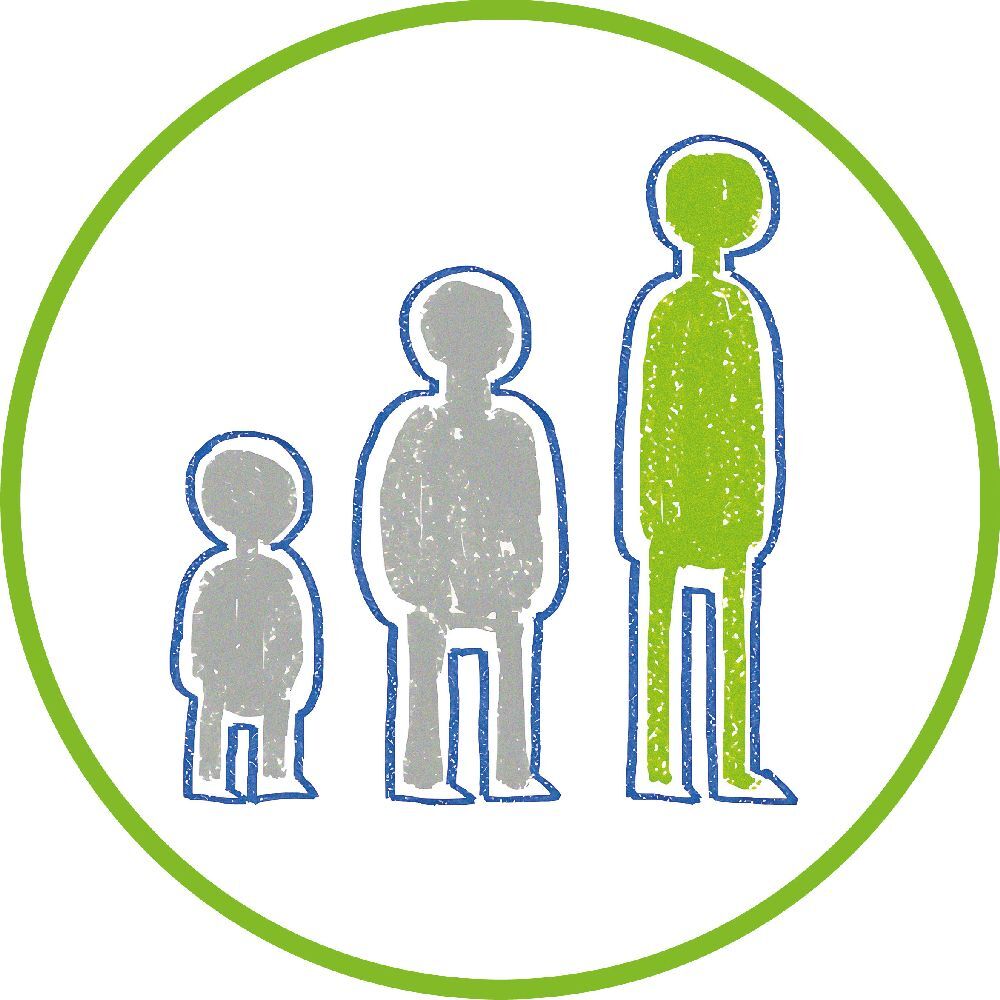 Weitere Ansicht: Rechtshänder-Griffstück für ergonomischen Schulfüller mit Anfänger-Feder A - STABILO EASYbirdy in sc