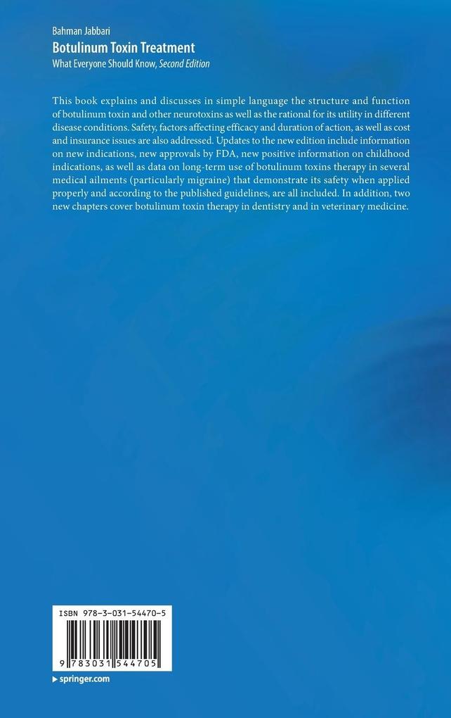 Weitere Ansicht: Botulinum Toxin Treatment | Bahman Jabbari