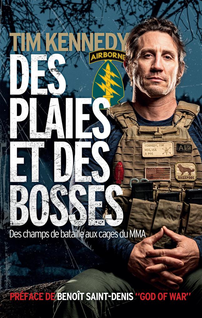 Produktbild: Des plaies et des bosses | Tim Kennedy