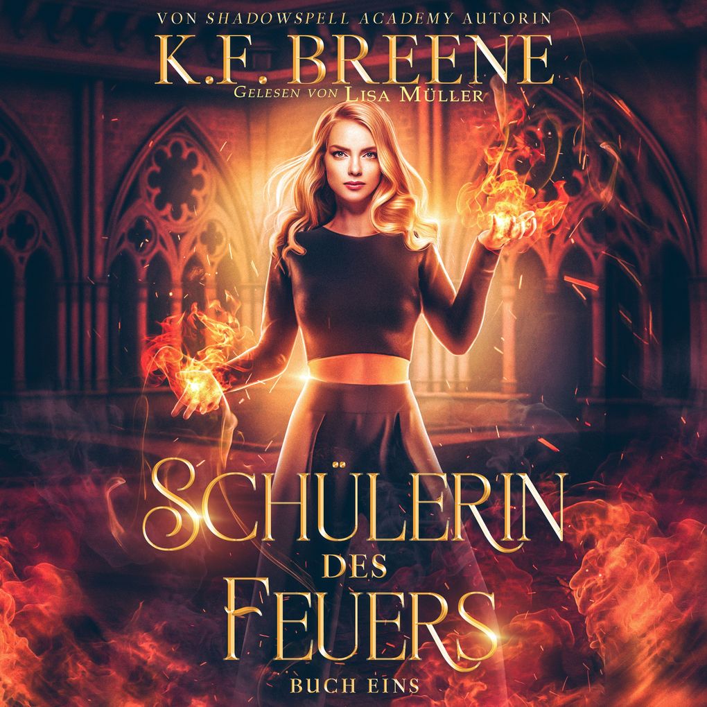 Produktbild: Schülerin des Feuers - Fantasy mit Spice | K.F. Breene