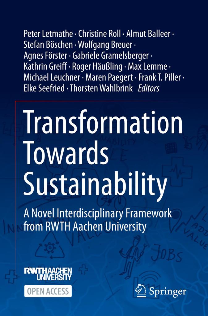 Produktbild: Transformation Towards Sustainability