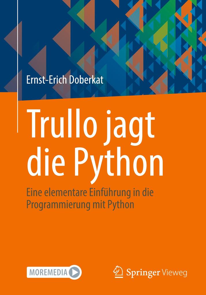Produktbild: Trullo jagt die Python | Ernst-Erich Doberkat