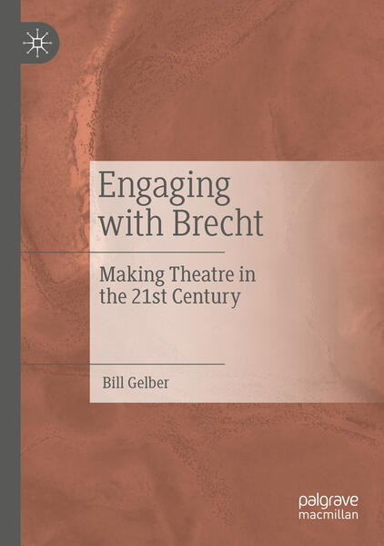 Produktbild: Engaging with Brecht | Bill Gelber