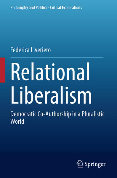Produktbild: Relational Liberalism | Federica Liveriero