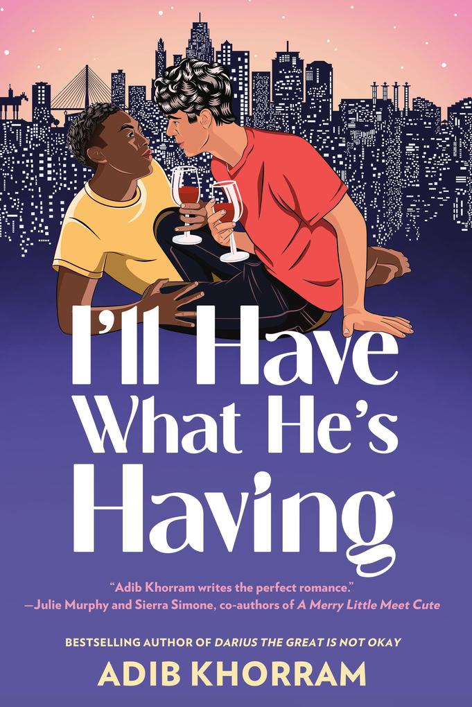 Produktbild: I'll Have What He's Having | Adib Khorram