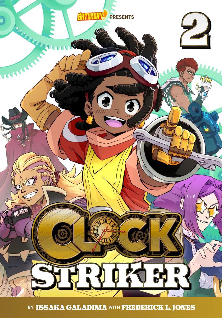 Produktbild: Clock Striker, Volume 2 | Issaka Galadima, Frederick L Jones, Saturday Am