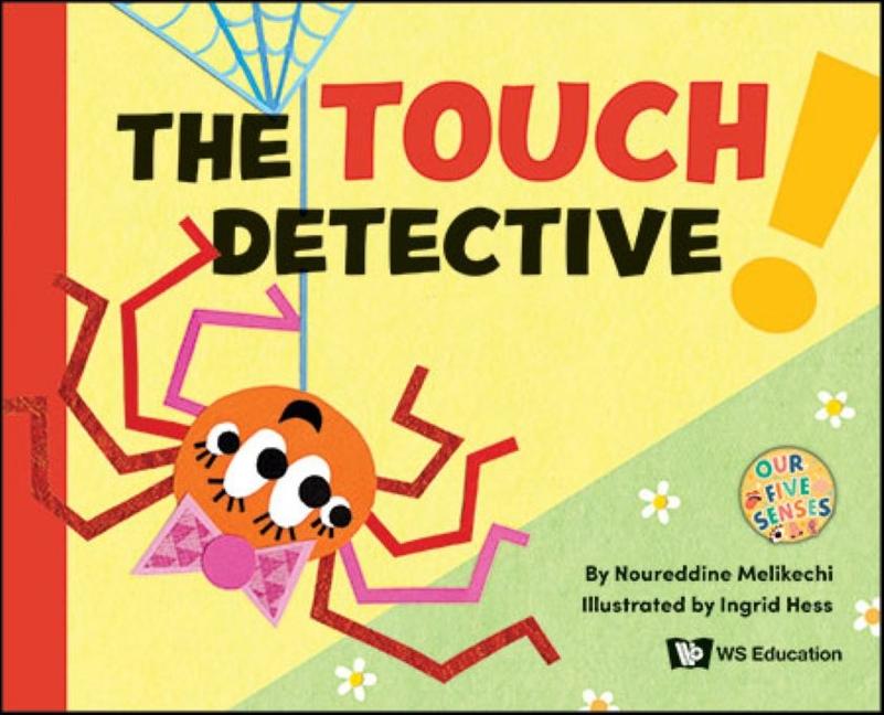 Produktbild: The Touch Detective | Noureddine Melikechi