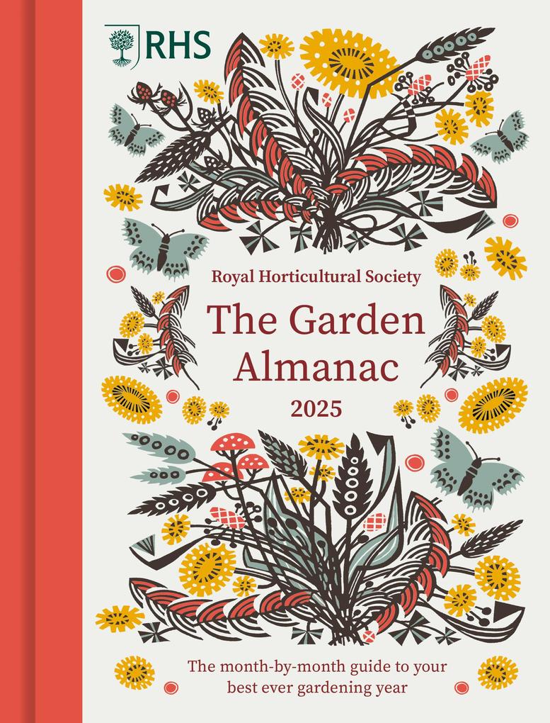 Produktbild: Rhs the Garden Almanac 2025 | Royal Horticultural Society, Zia Allaway, Guy Barter