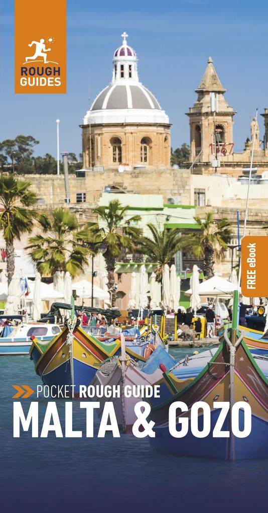 Produktbild: Pocket Rough Guide Malta and Gozo: Travel Guide with eBook | Jess Gerrow, Daniel Stables