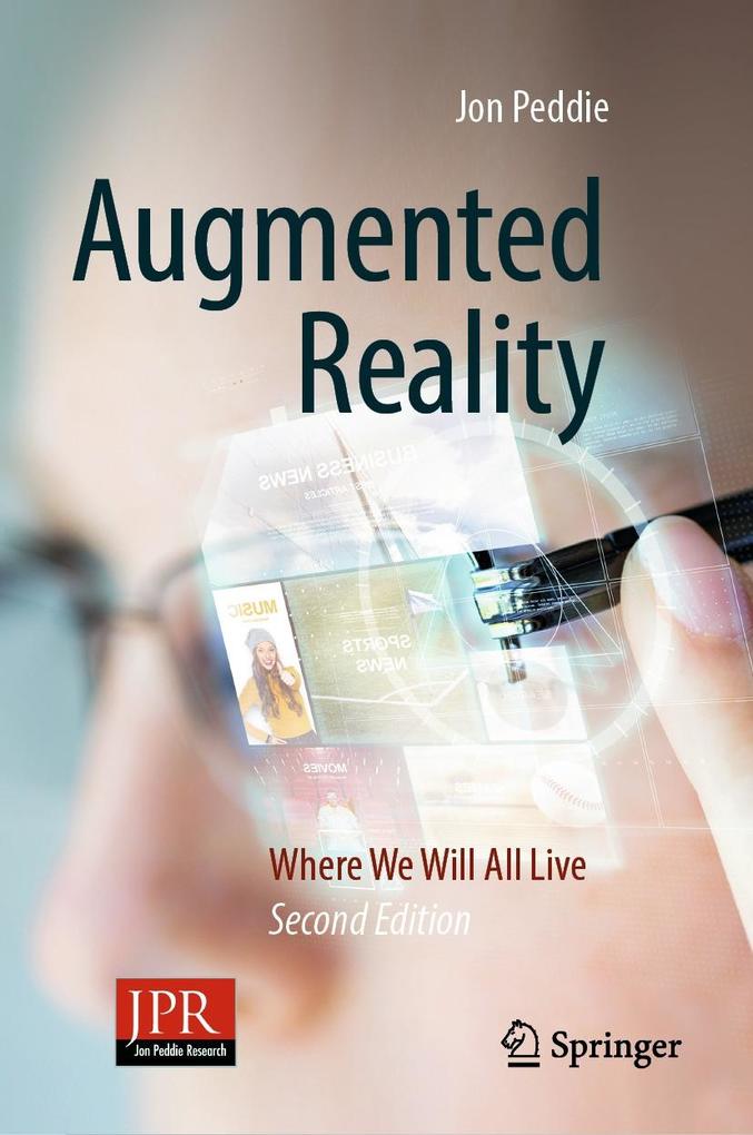 Produktbild: Augmented Reality | Jon Peddie