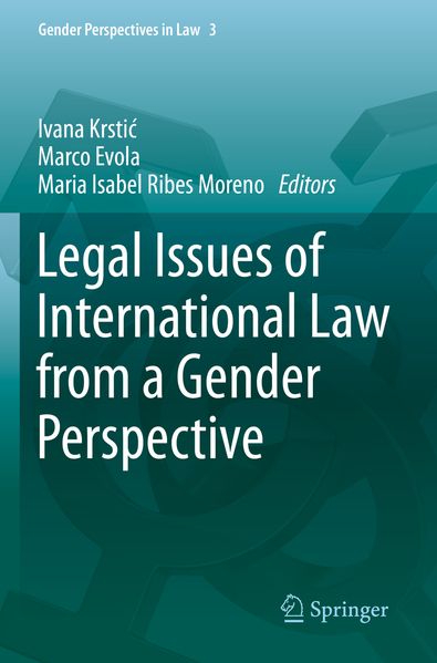 Produktbild: Legal Issues of International Law from a Gender Perspective