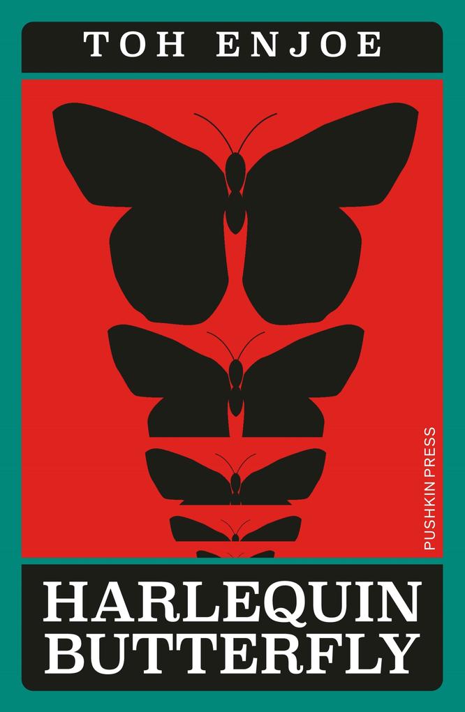 Produktbild: Harlequin Butterfly | Toh Enjoe