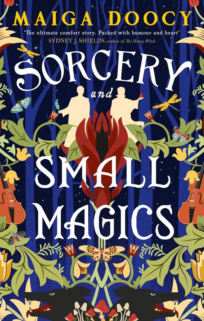 Produktbild: Sorcery and Small Magics | Maiga Doocy