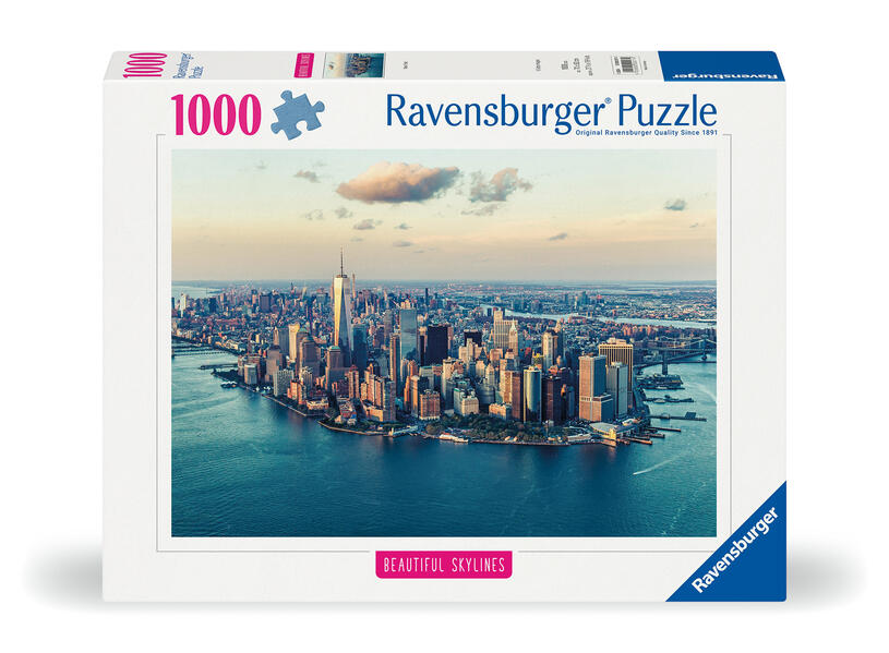 Produktbild: Erwachsenenpuzzle 1000 Teile - New York
