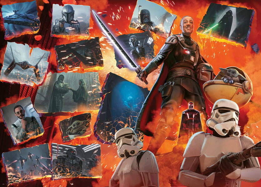 Produktbild: Star Wars Villainous: Moff Gideon