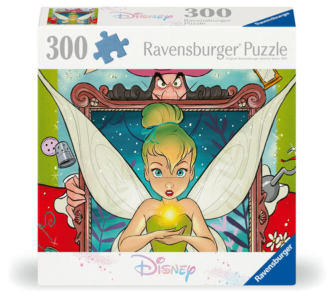 Produktbild: 300 Teile - Disney Classics - Tinker Bell
