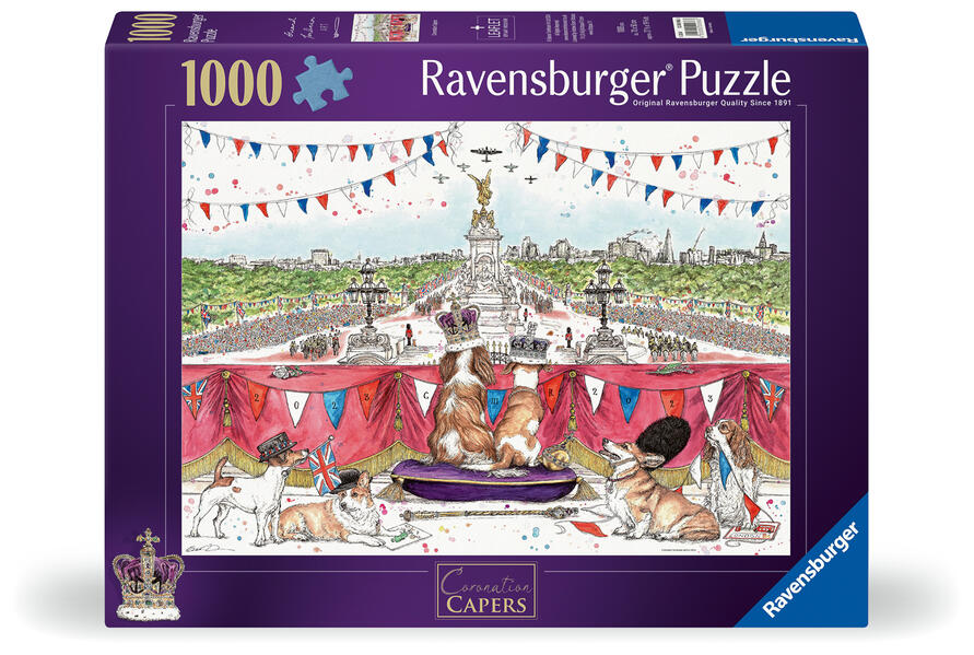 Produktbild: Erwachsenenpuzzle 1000 Teile - Die Krönung