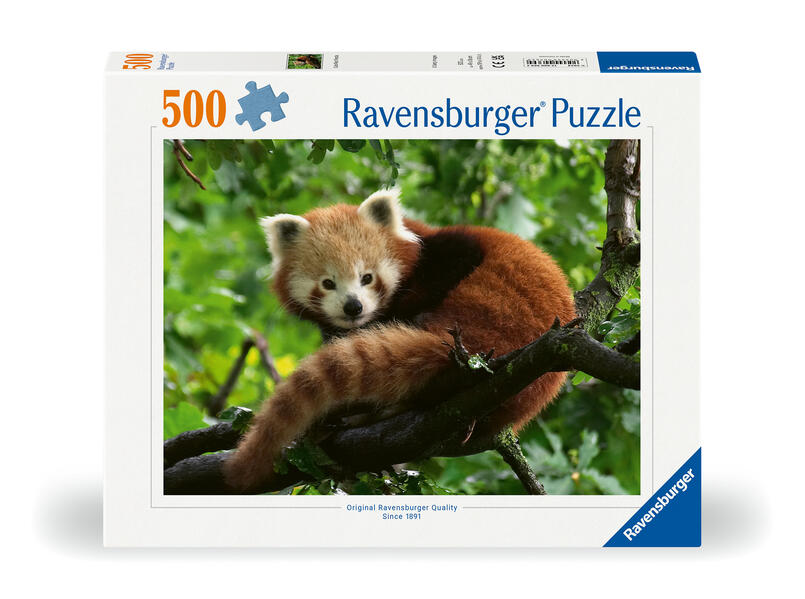 Produktbild: 500 Teile - Süßer roter Panda