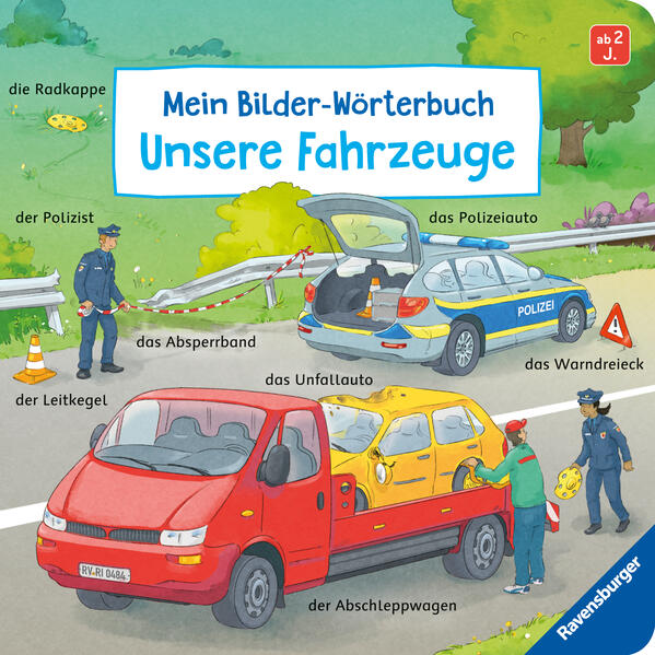 Produktbild: Mein Bilder-Wörterbuch: Unsere Fahrzeuge | Susanne Gernhäuser