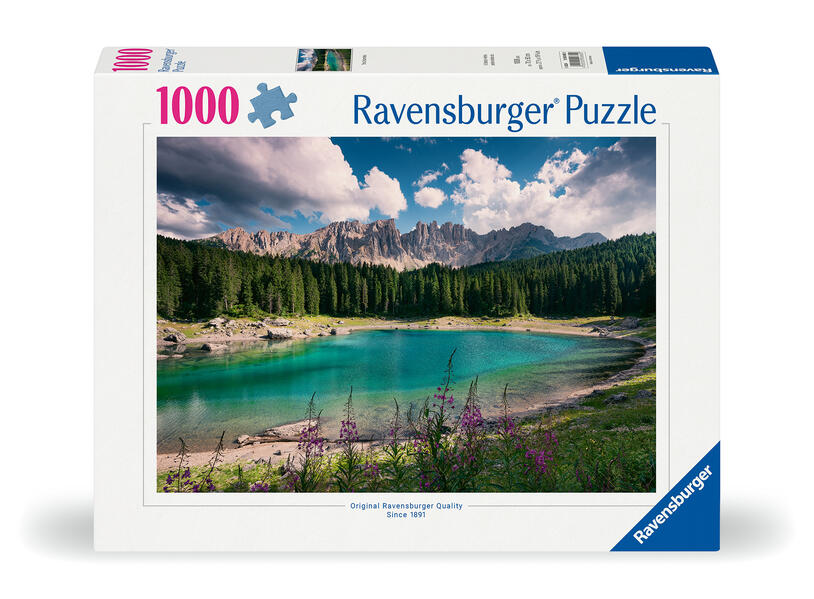 Produktbild: Erwachsenenpuzzle 1000 Teile - Dolomitenjuwel