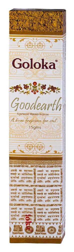 Produktbild: Räucherstäbchen Goloka "Good Earth" 15gr.