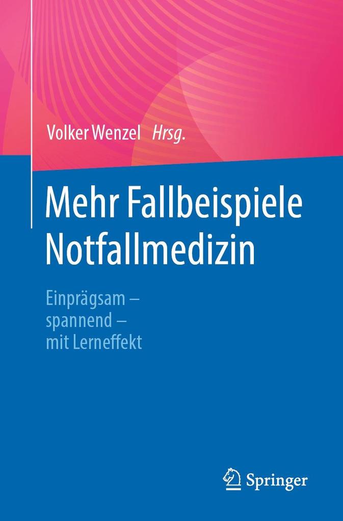Produktbild: Mehr Fallbeispiele Notfallmedizin