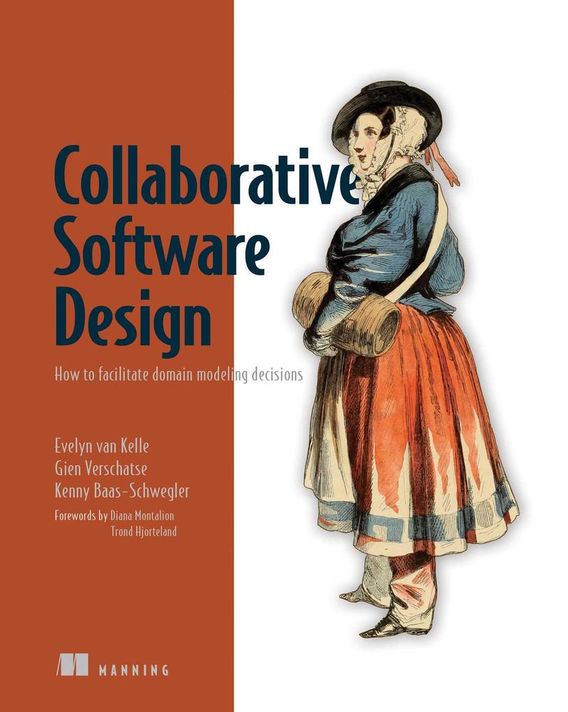 Produktbild: Collaborative Software Design | Evelyn van Kelle, Gien Verschatse, Kenny Baas-Schwegler