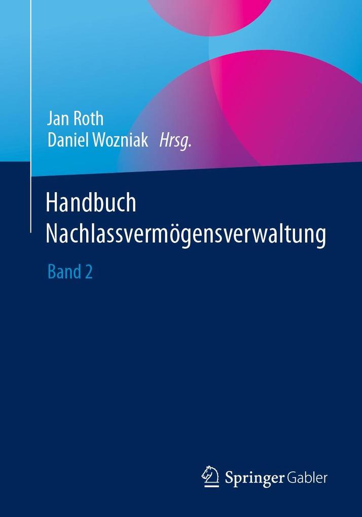 Produktbild: Handbuch Nachlassvermögensverwaltung