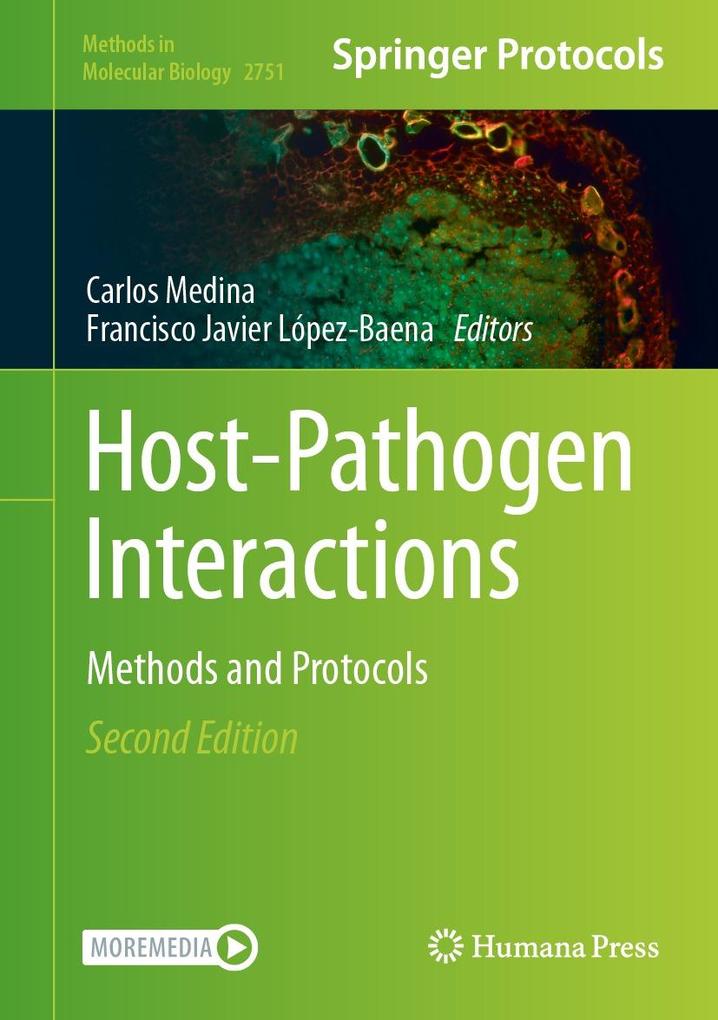 Produktbild: Host-Pathogen Interactions