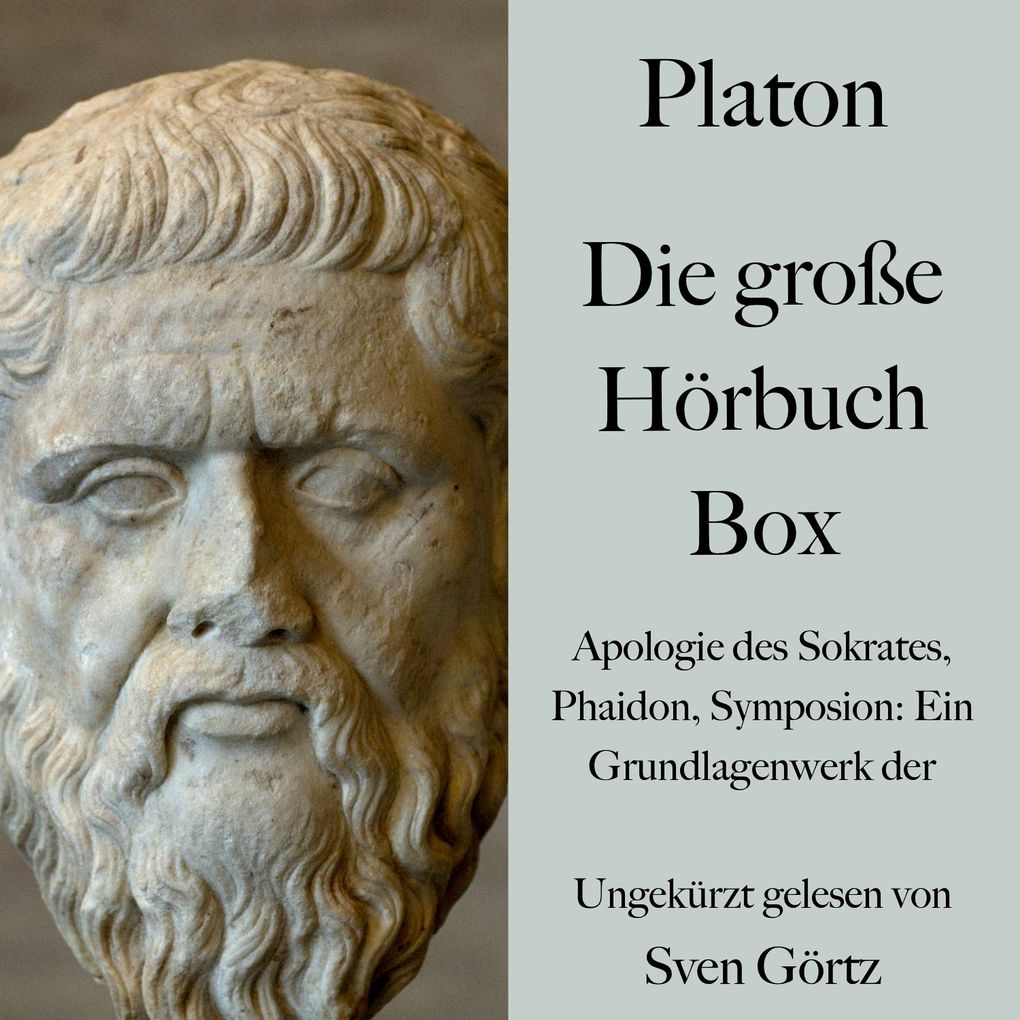 Produktbild: Platon: Die große Hörbuch Box | Platon