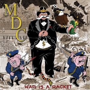 Produktbild: War Is A Racket | MDC