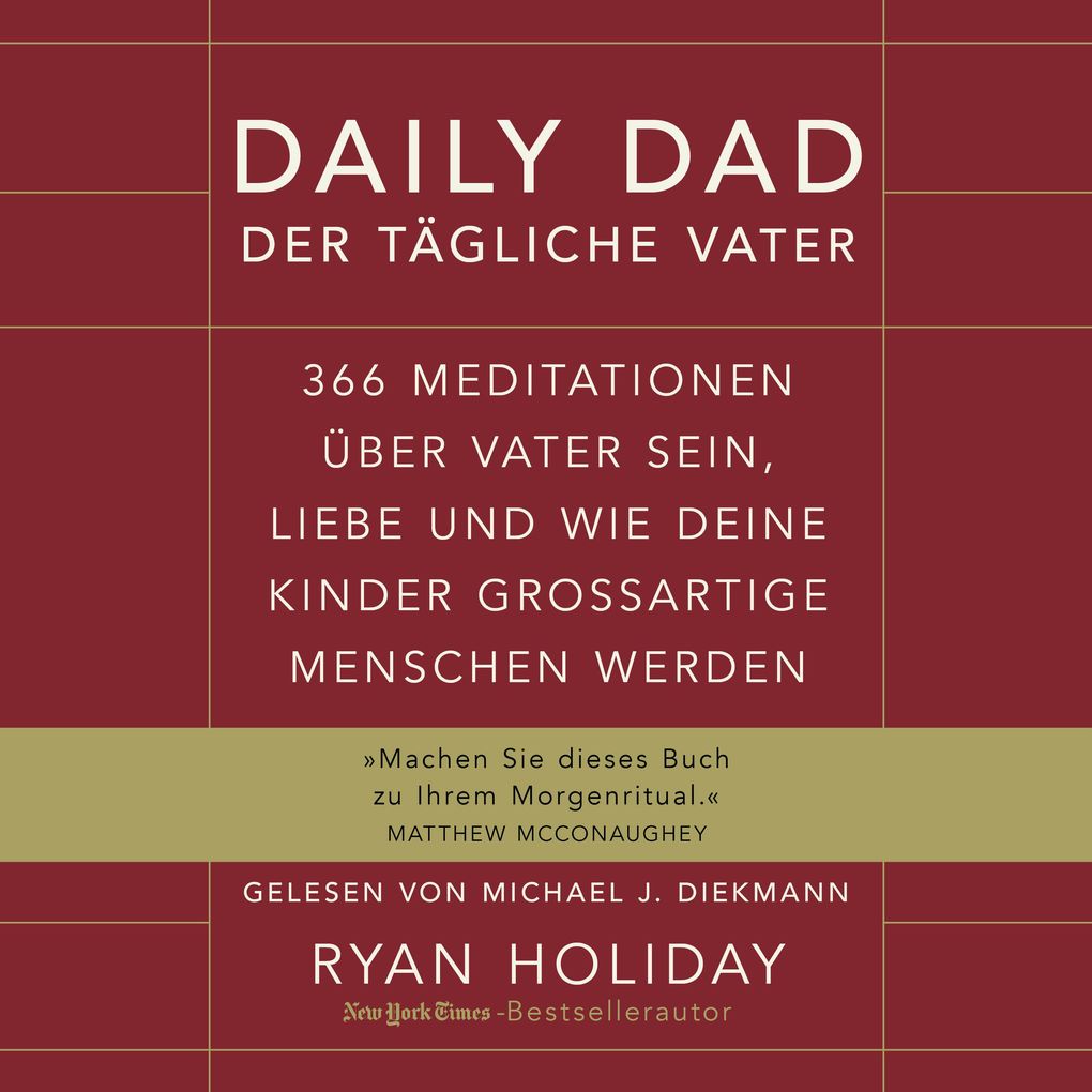 Produktbild: Daily Dad Der tägliche Vater | Ryan Holiday