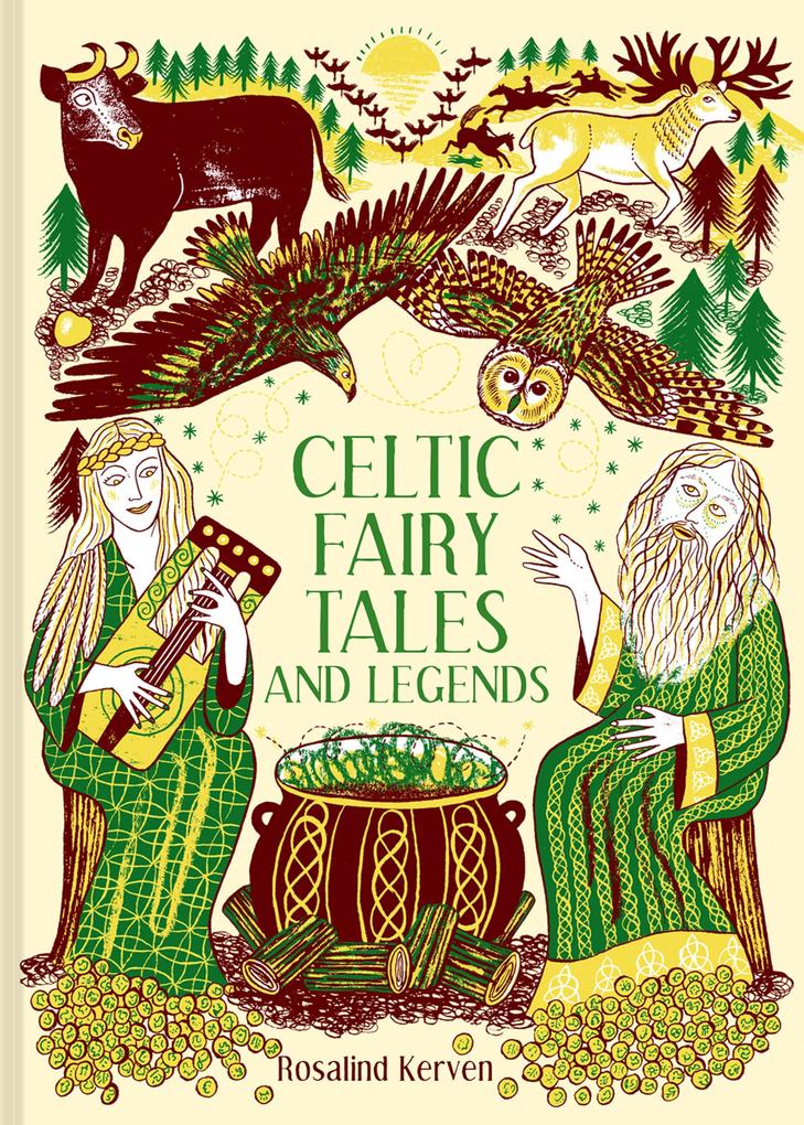 Produktbild: Celtic Fairy Tales and Legends | Rosalind Kerven