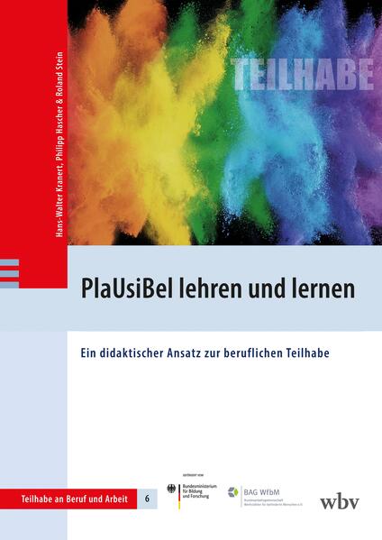 Produktbild: PlaUsiBel lehren und lernen | Hans-Walter Kranert, Philipp Hascher, Roland Stein