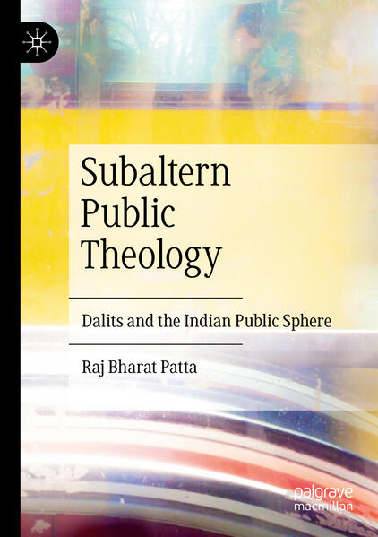 Produktbild: Subaltern Public Theology | Raj Bharat Patta