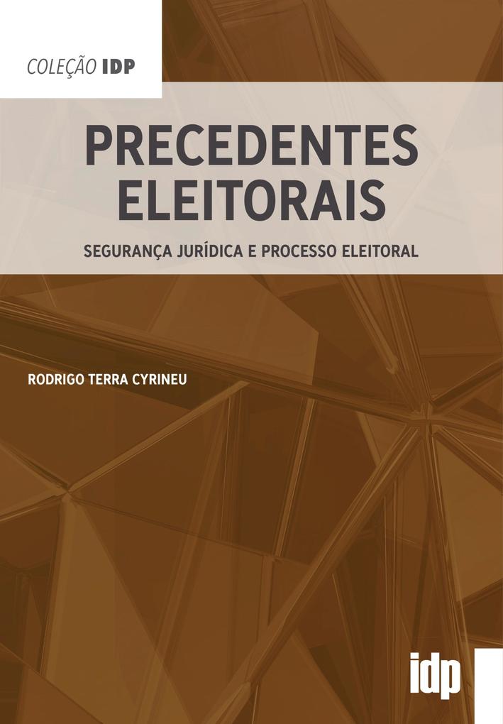 Produktbild: Precedentes Eleitorais | Rodrigo Terra Cyrineu