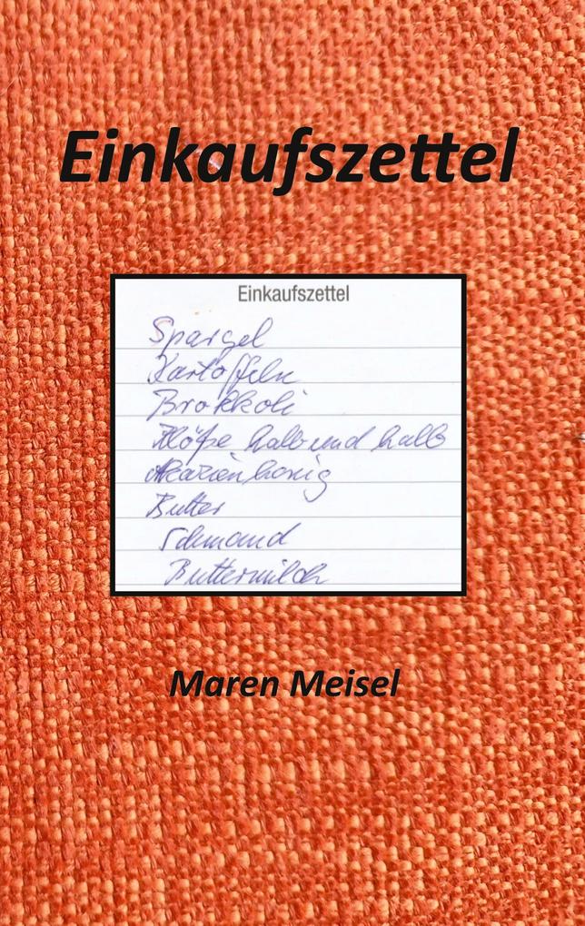 Produktbild: Einkaufszettel | Maren Meisel