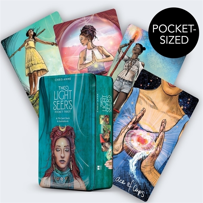 Produktbild: The Light Seer's Tarot | Chris-Anne Donnelly, Chris-Anne