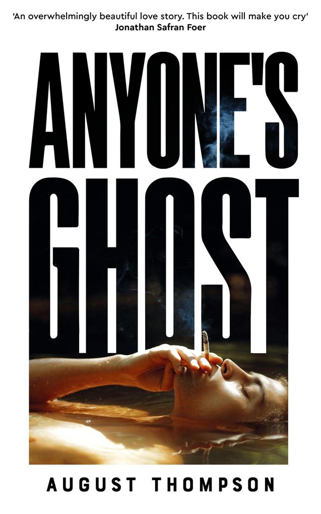 Produktbild: Anyone's Ghost | August Thompson