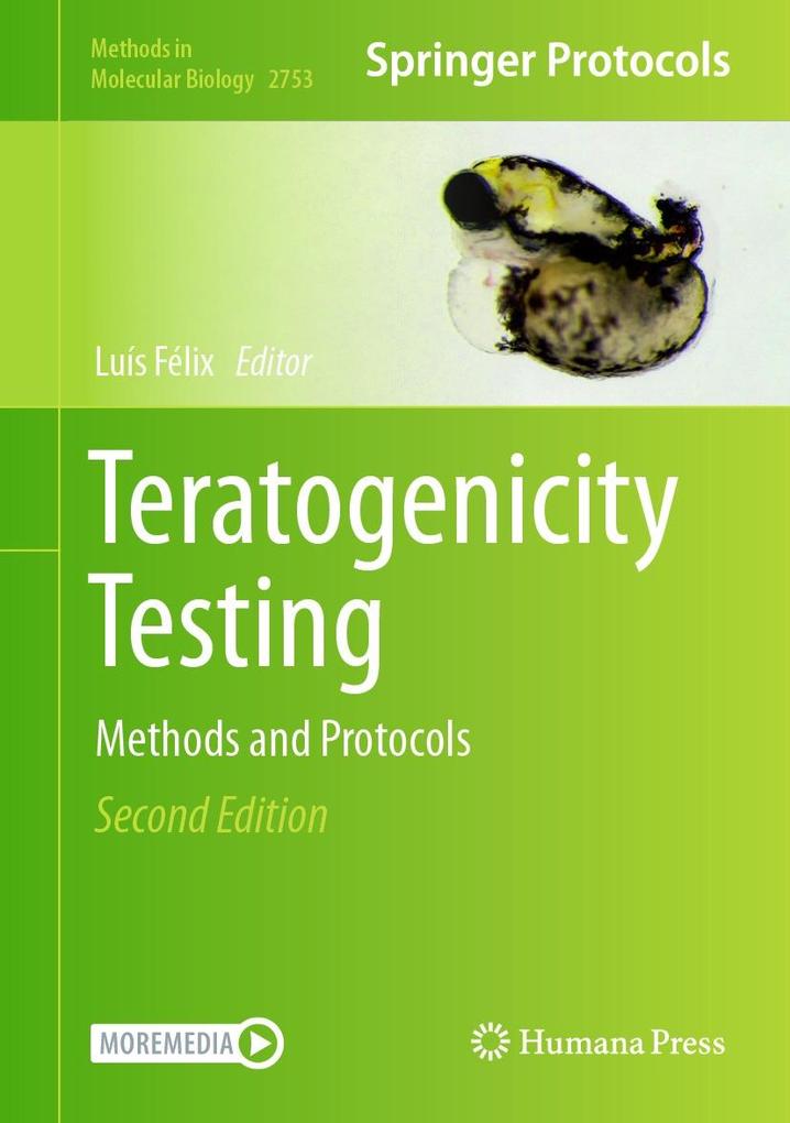 Produktbild: Teratogenicity Testing