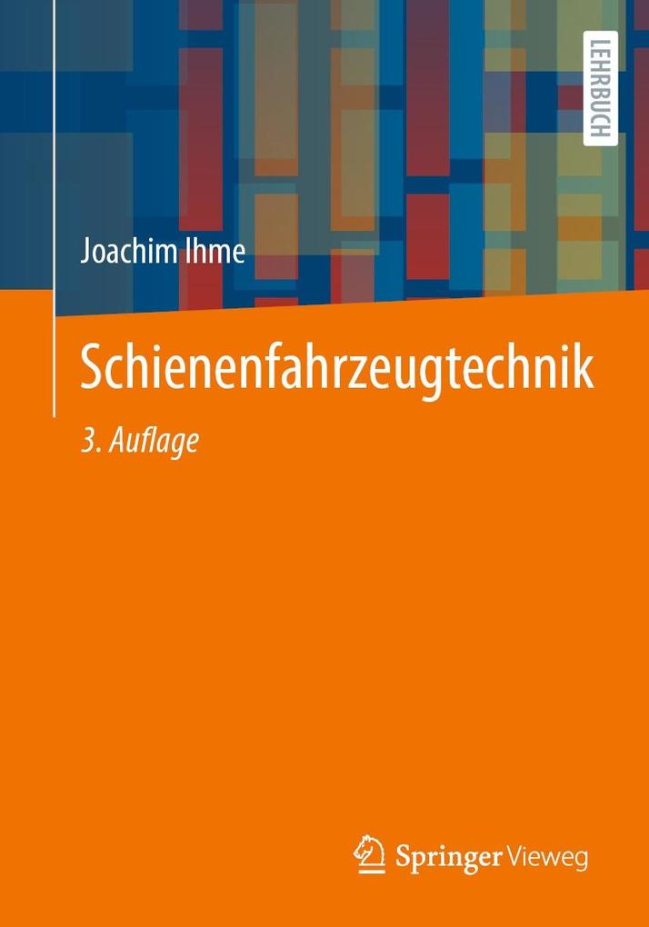 Produktbild: Schienenfahrzeugtechnik | Joachim Ihme