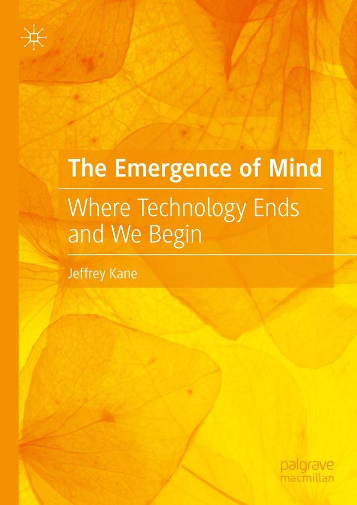 Produktbild: The Emergence of Mind | Jeffrey Kane