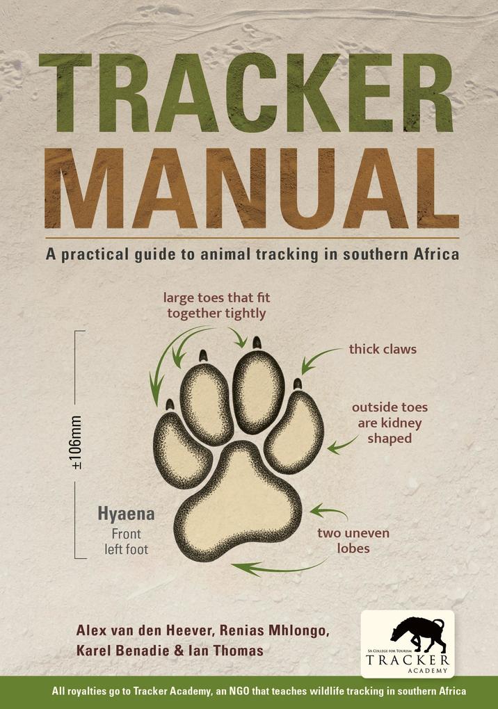 Produktbild: Tracker Manual | Alex van den Heever, Renias Mhlongo, Karel 'Pokkie' Benadie, Ian Thomas