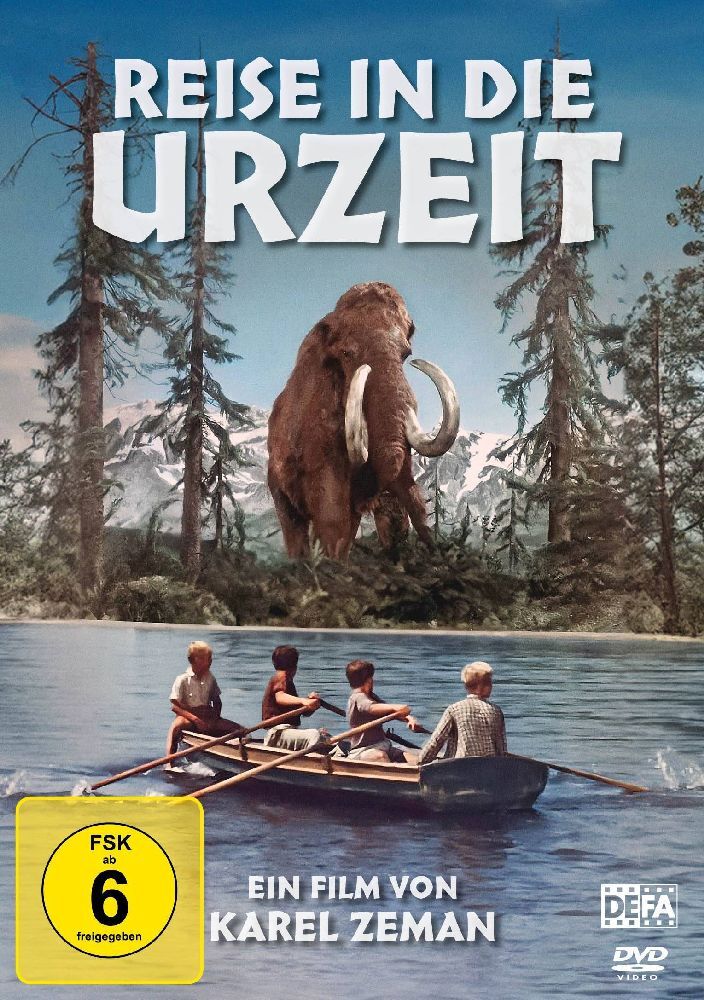 Produktbild: Reise in die Urzeit | William Cayton, J.A. Novotný, Karel Zeman