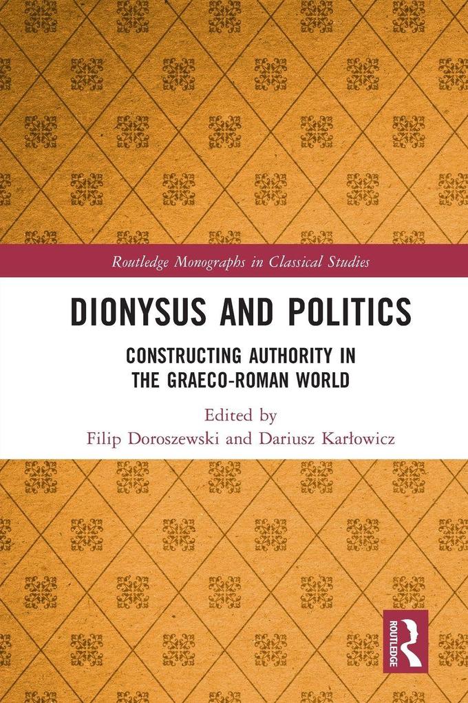 Produktbild: Dionysus and Politics
