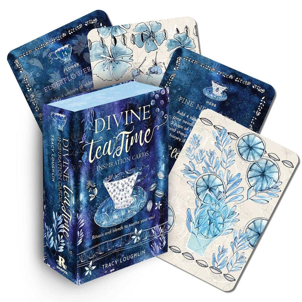 Produktbild: Divine Tea Time Inspiration Cards | Tracy Loughlin