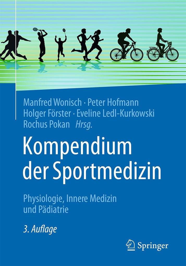 Produktbild: Kompendium der Sportmedizin
